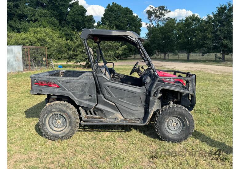 2021 Honda Pioneer 1000