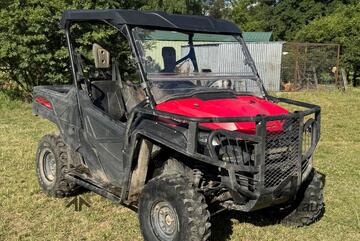 Honda 2021   Pioneer 1000