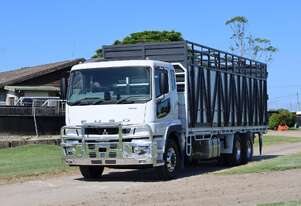 2025 Fuso Shogun FV74 360 Horse Cattle Crate