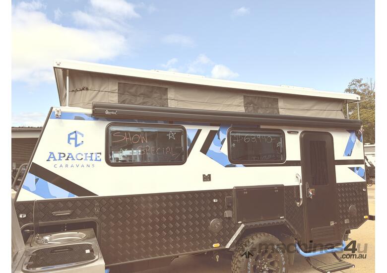 2025 Apache Delta Force 15 PopTop Caravan