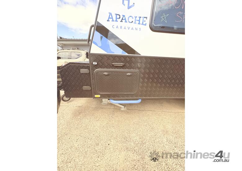 2025 Apache Delta Force 15 PopTop Caravan