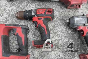 Lot Of Milwaukee 18V Tools