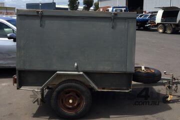 Leader 2001   Box Trailer