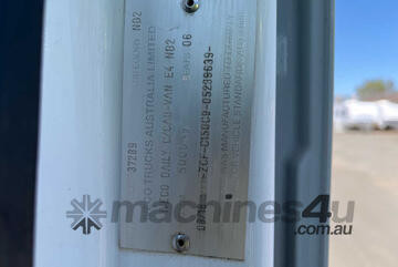 2018 Iveco Daily 50-170 Crew Cab Table Top