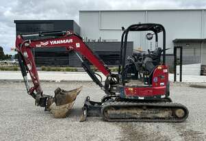 Yanmar Vi035-B6 Rubber Tracked Excavator