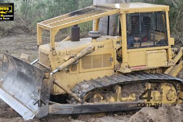 Caterpillar D6D Dozer, low hours, E.M.U.S MS1162