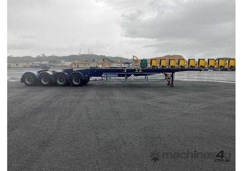 2005 Maxitrans ST4-OD 40' Quad Axle Skel Trailer