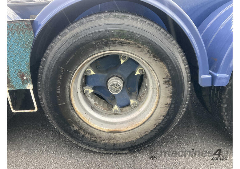 2005 Maxitrans ST4-OD 40' Quad Axle Skel Trailer