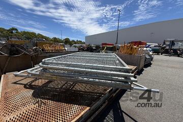 Chain Mesh Fencing Panels