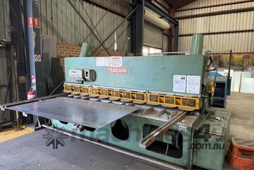 Pearson hydraulic guillotine 3050 X 10mm