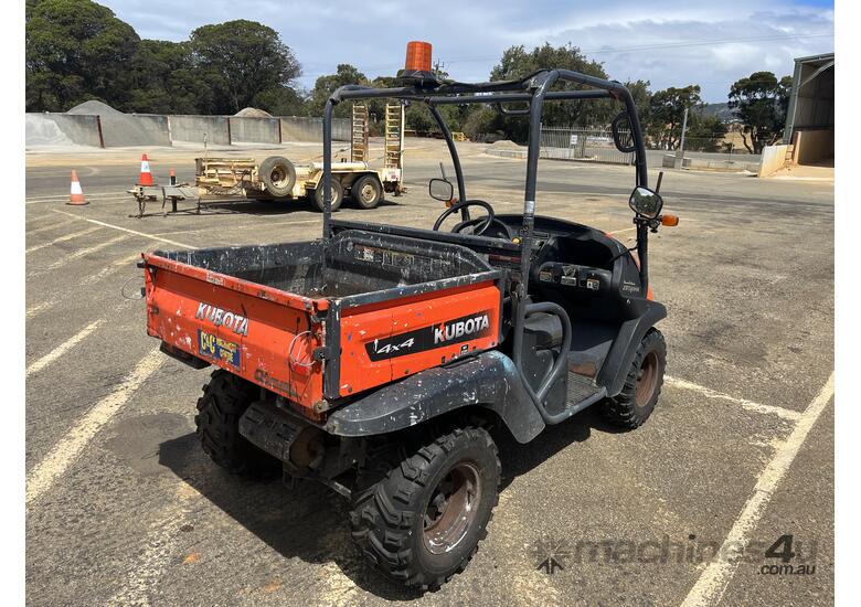 Kubota RTV400 Ci UTV