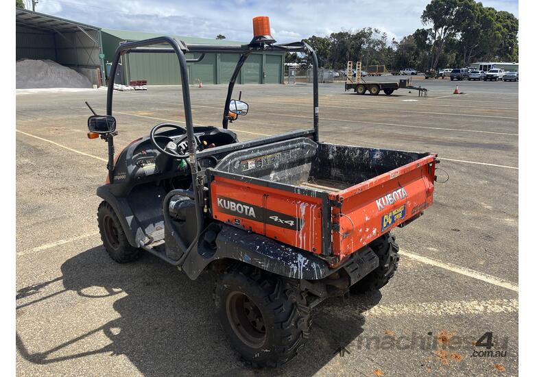 Kubota RTV400 Ci UTV