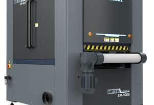 ACCURL EM-800X CNC AUTOMATIC DEBURRING/POLISHING MACHINE | 800MM WIDTH | 3 STATION