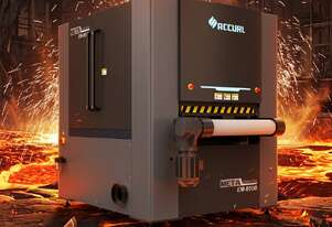 ACCURL EM-800X CNC AUTOMATIC DEBURRING/POLISHING MACHINE | 800MM WIDTH | 3 STATION