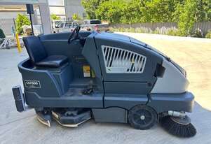 Nilfisk Sweeper Scrubber combination