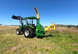 AgKing - PTO Tractor Wood Chipper 6`` AKS62R - Simple, Low Maintenance, Easy