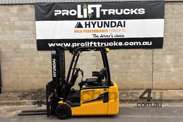 Hyundai 20BT-9U 2.0T 4700mm 3 Stage Brand   Forklift 4 YEARS WARRANTY