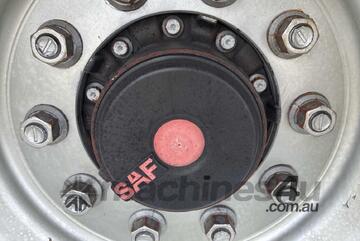 2013 Schmitz ST3 Tri Axle Pantech Trailer