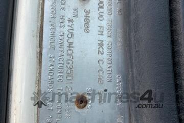 Volvo 2005   FM 420 Cab Chassis