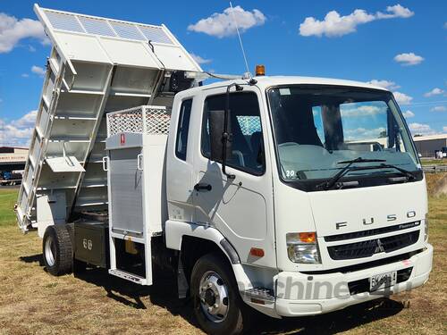 Mitsubishi Fuso Fighter 6 4x2 PTO Tipper Truck. Ex Council 