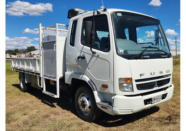 Mitsubishi Fuso Fighter 6 4x2 PTO Tipper Truck. Ex Council 