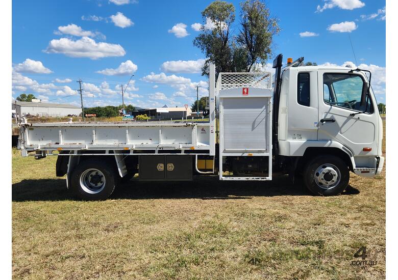 Mitsubishi Fuso Fighter 6 4x2 PTO Tipper Truck. Ex Council 