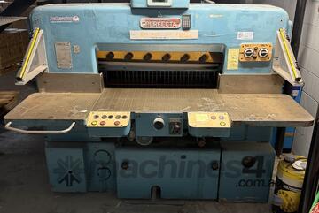 Industrial Paper Cutter Guillotine Perfecta S87