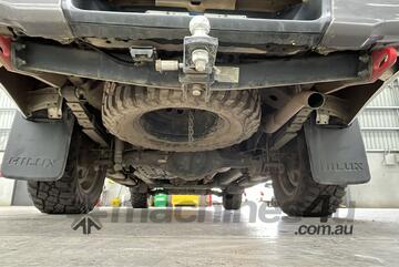 2022 Toyota Hilux 4x4 SR Dual Cab T/Diesel (Auto)