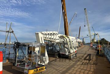 Omme lift 3700 - 37m spider boom lift !!Due for 10-Year Annual Service!!