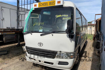 Toyota 2014   Coaster Bus