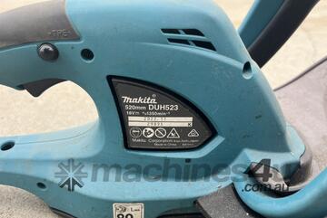 2022 Makita DUH523 Cordless Hedge Trimmer