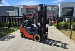 Toyota Forklift 1.8T with 6m Lift (Unit#: AU472)