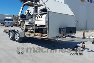 Home Made 4.6X2M Deck