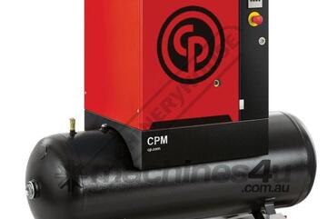 Rotary Screw Air Compressor CPM3/10T USA Designed & Manufactured in Italy 10.4CFM @ 10 Bar