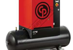 Rotary Screw Air Compressor CPM3/10T USA Designed & Manufactured in Italy 10.4CFM @ 10 Bar