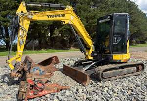 Yanmar 2020   Vio50-6B