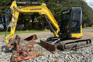 Yanmar 2020   Vio50-6B
