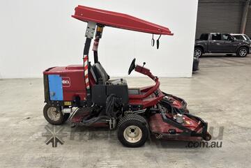 Toro Groundmaster 3500D Ride On Mover (Triple Rotary) (Council Asset)