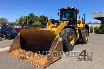 CAT 972M Wheel Loaders integrated Toolcarriers