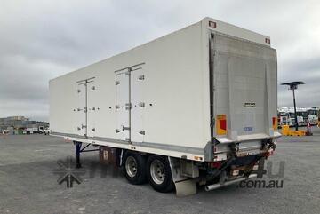 2006 FTE FTE2A Tandem Axle Refrigerated Pantech