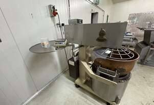 Savage FireMixer Gas Powered Large Batch Confectionery Mixer