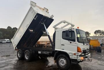 Hino 2008   FM 500 2627 Tipper