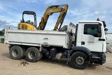 Yanmar Excavator & Tipper For  