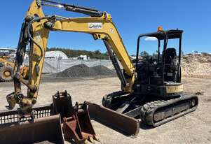 Yanmar Excavator & Tipper For Hire