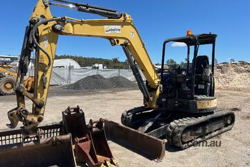 Yanmar Excavator & Tipper For  