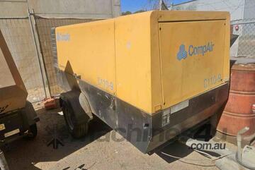 Compair C110-9 , 400cfm Portable Air Compressor