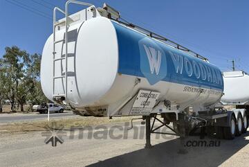 1995 HOLMWOOD HIGHGATE TRI AXLE TANKER A TRAILER