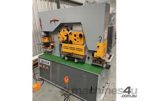 100T / 90T Hydraulic Ironworkers