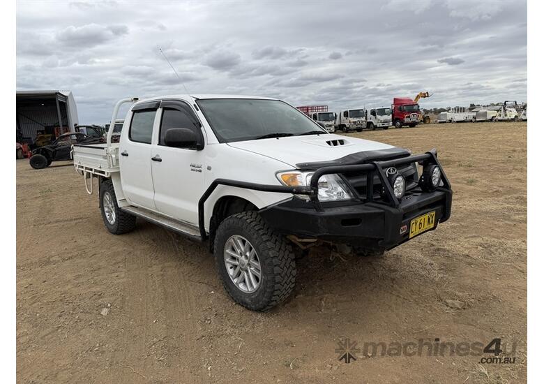 2008 TOYOTA HILUX DUAL CAB UTE