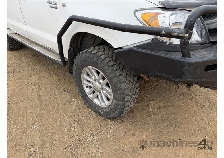 2008 TOYOTA HILUX DUAL CAB UTE